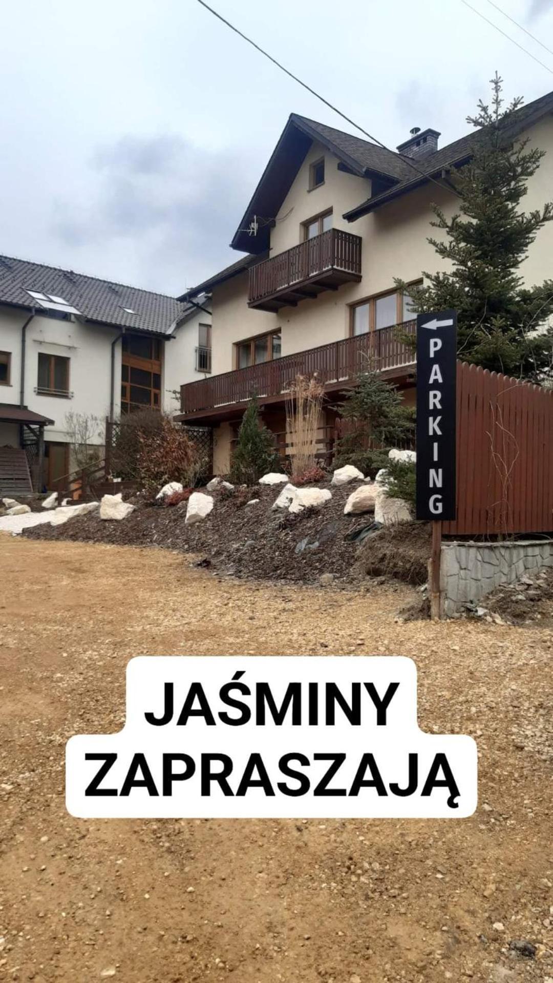 Jasminowe Ogrody Bed & Breakfast Szczyrk Exterior photo