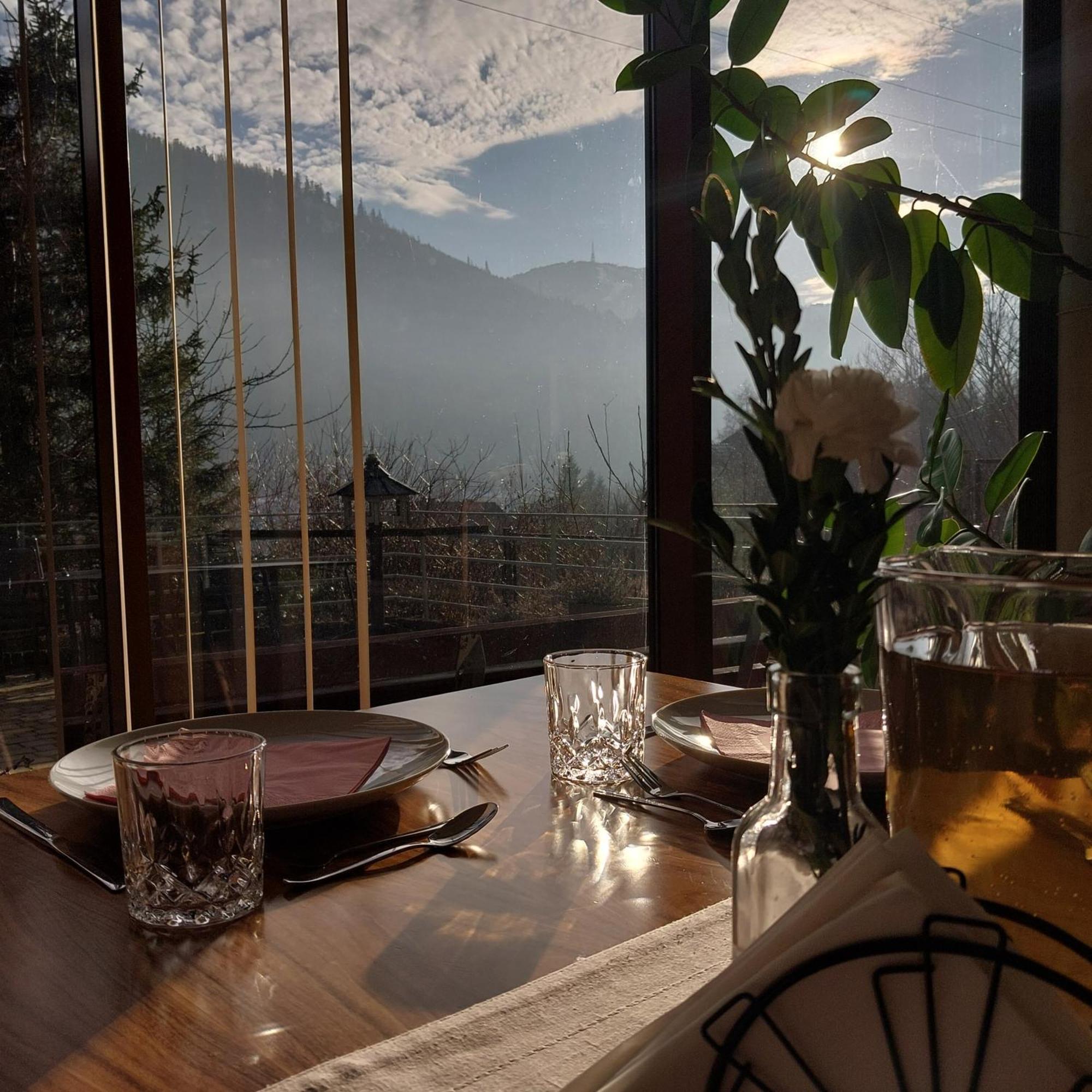 Jasminowe Ogrody Bed & Breakfast Szczyrk Exterior photo