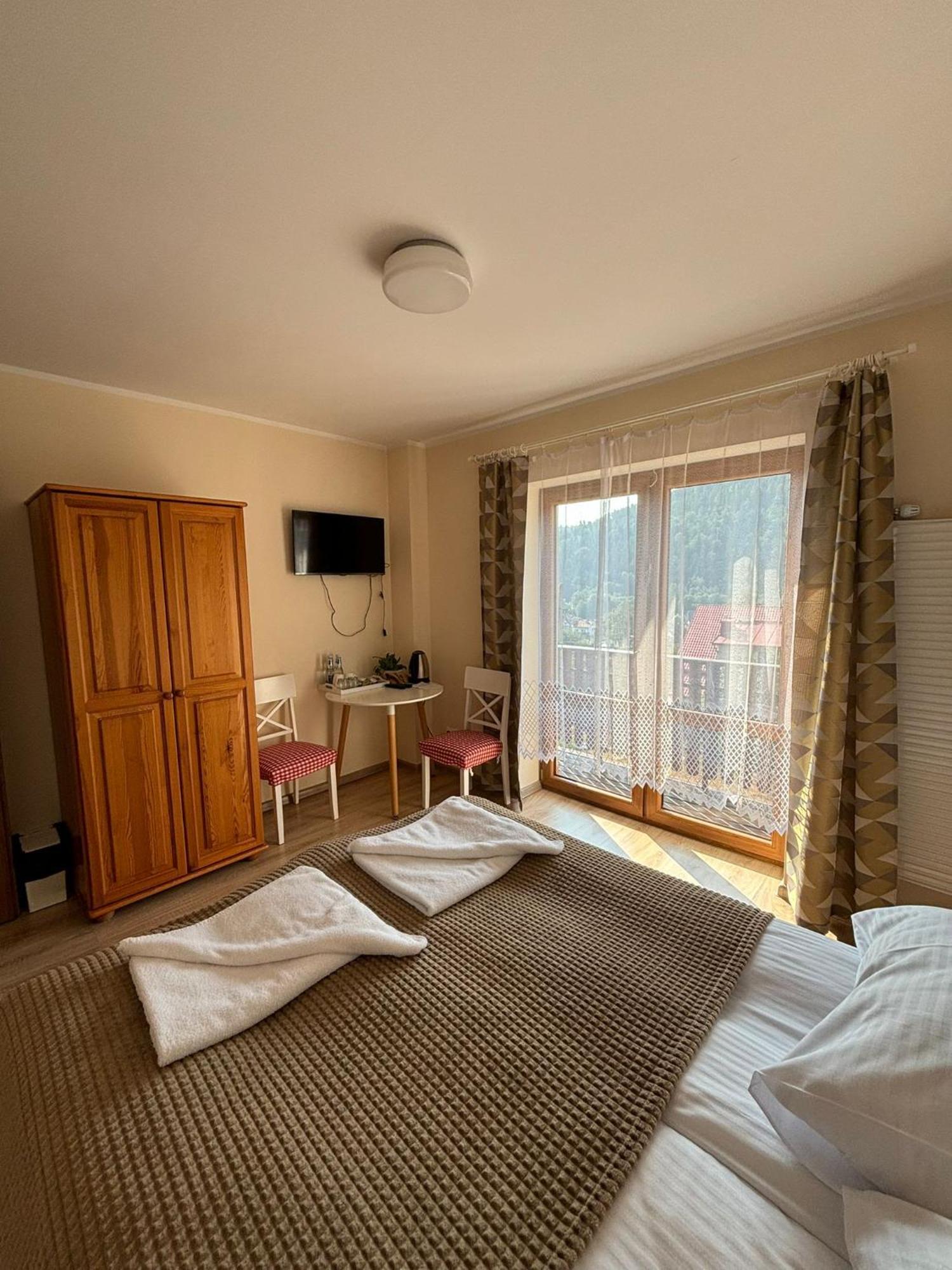 Jasminowe Ogrody Bed & Breakfast Szczyrk Exterior photo